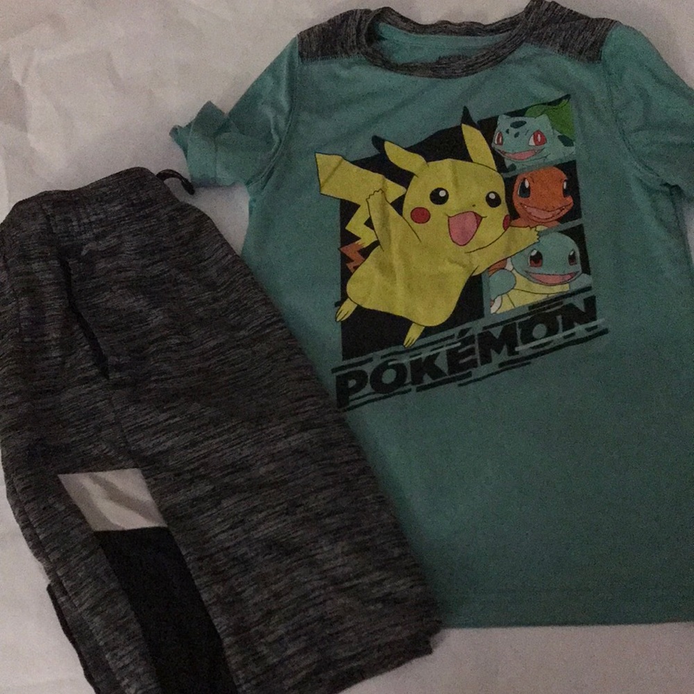Boys Pokémon set